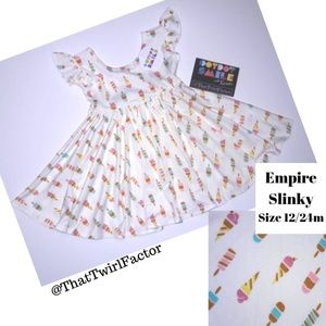 Ice Cream You Scream Dot Dot Smile summer dress DDS